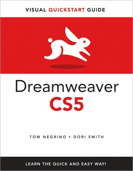 Dreamweaver CS5 for Windows and Macintosh: Visual QuickStart Guide
