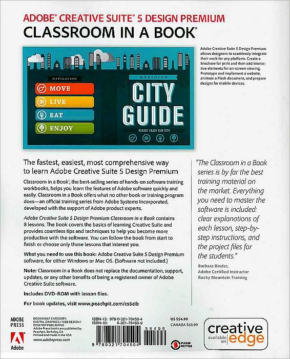 Adobe Creative Suite 5 Design Premium Classroom in a Book