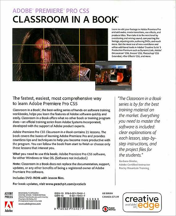 Adobe Premiere Pro CS5 Classroom in a Book
