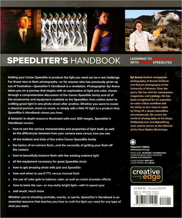 Speedliter's Handbook: Learning to Craft Light with Canon Speedlites