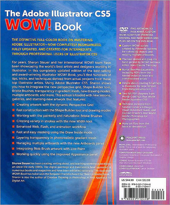 The Adobe Illustrator CS5 Wow! Book