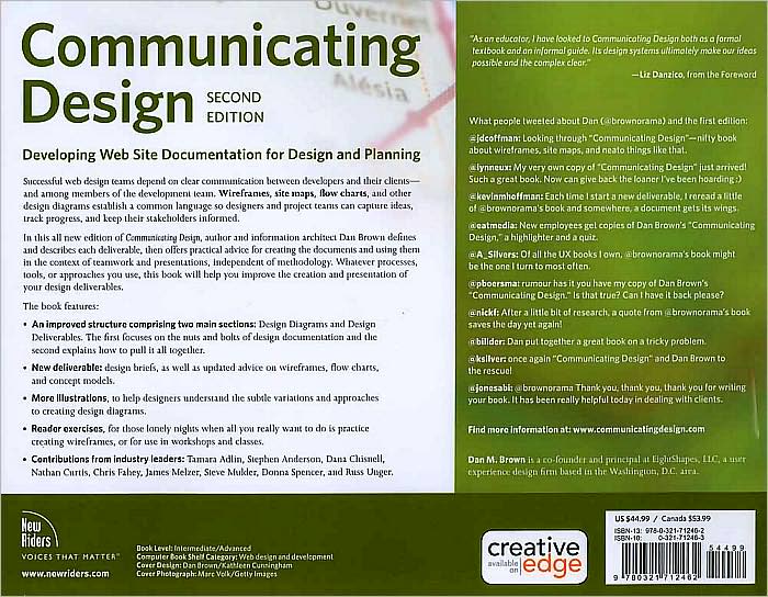 Communicating Design: Developing Web Site Documentation for Design and Planning
