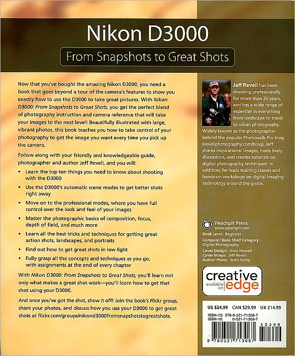 Nikon D3000: From Snapshots to Great Shots
