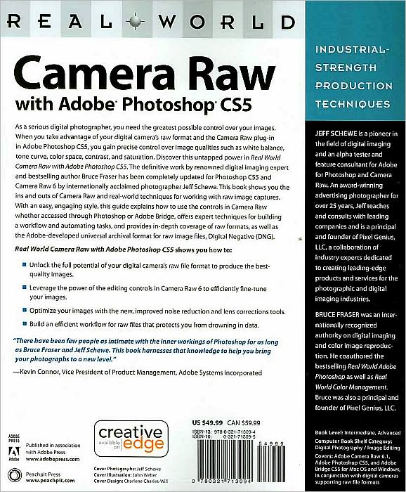 Real World Camera Raw with Adobe Photoshop CS5