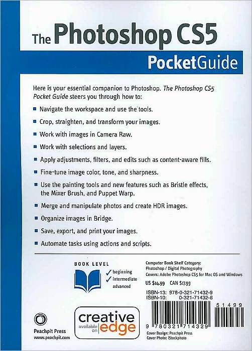 The Photoshop CS5 Pocket Guide