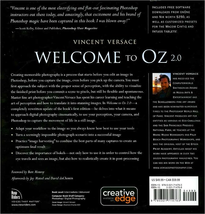 Welcome to Oz 2.0: A Cinematic Approach to Digital Still Photography with Photoshop