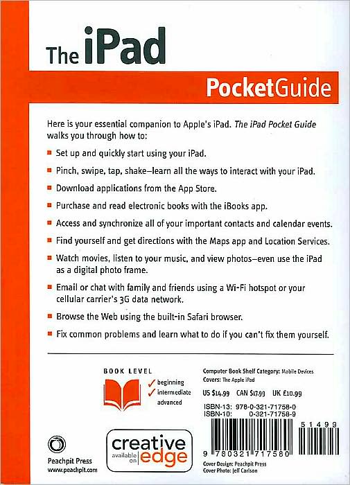 The iPad Pocket Guide