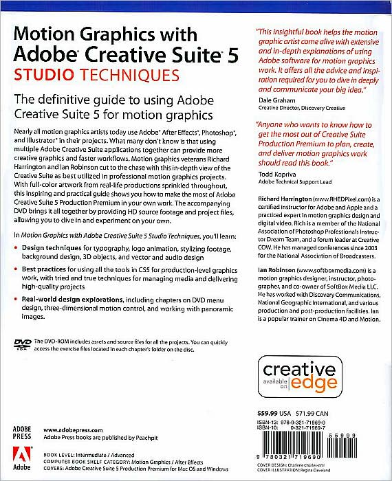 Motion Graphics with Adobe Creative Suite 5 Studio Techniques