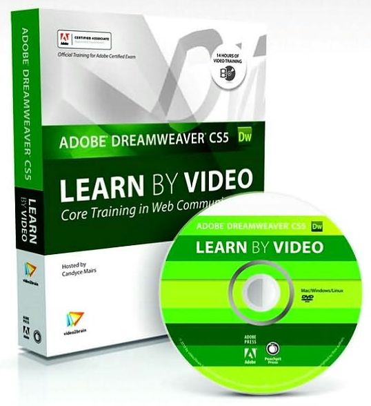 Learn Adobe Dreamweaver CS5 by Video: Core Training in Web Communication
