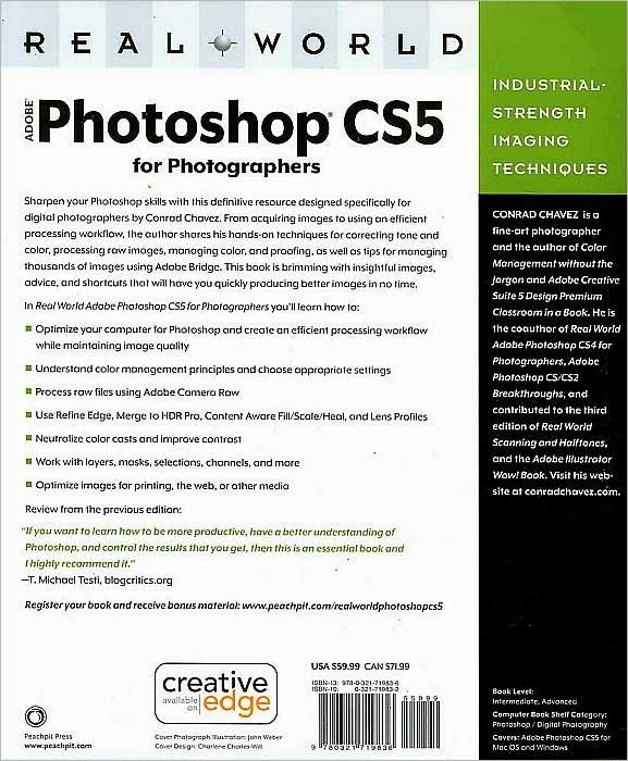 Real World Adobe Photoshop CS5 for Photographers