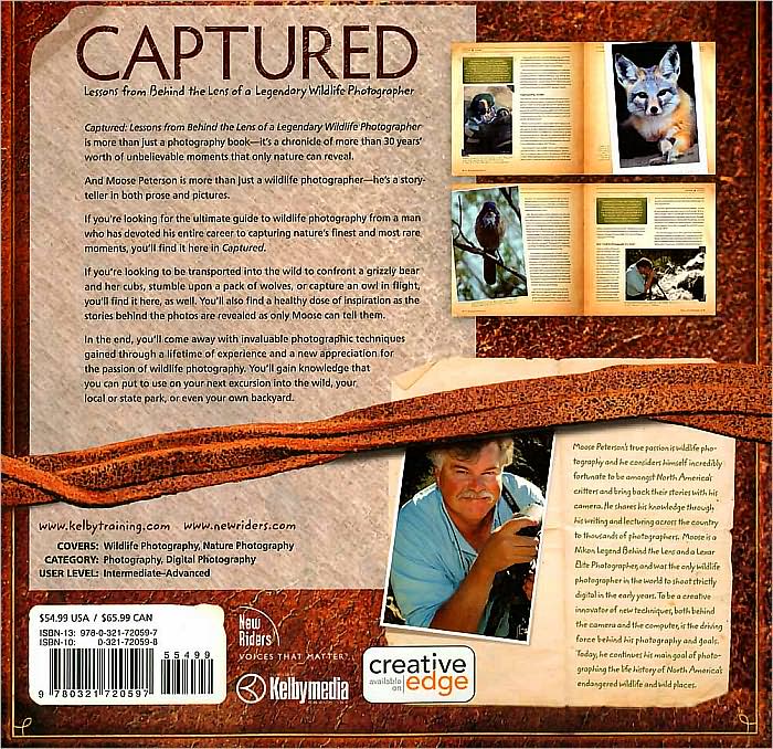 Captured: Lessons from Behind the Lens of a Legendary Wildlife Photographer
