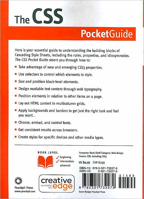 The CSS Pocket Guide