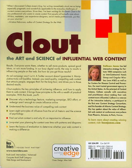 Clout: The Art and Science of Influential Web Content