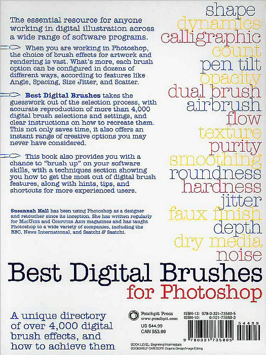 Best Digital Brushes for Photoshop: A unique directory of over 4,000 digital brush effects, and how to achieve them