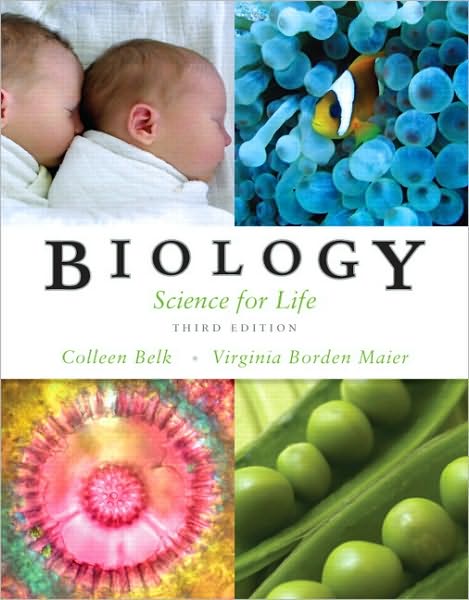 Biology: Science for Life with MasteringBiology