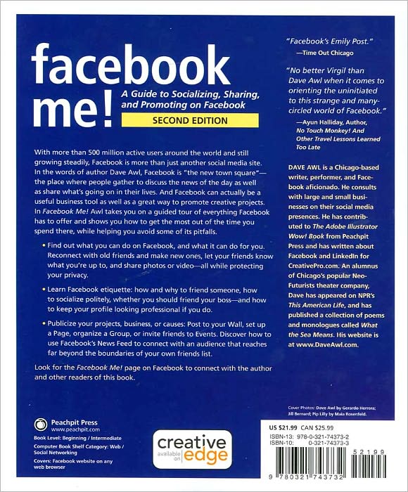 Facebook Me! A Guide to Socializing, Sharing, and Promoting on Facebook