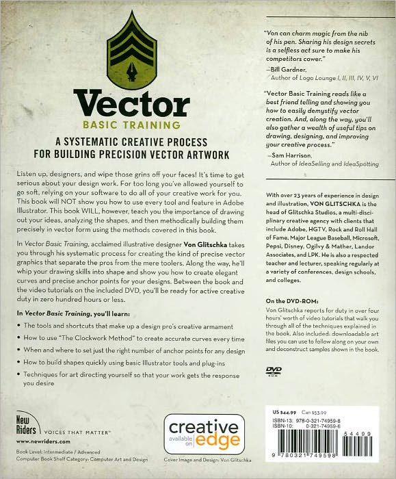 Vector Basic Training: A Systematic Creative Process for Building Precision Vector Artwork