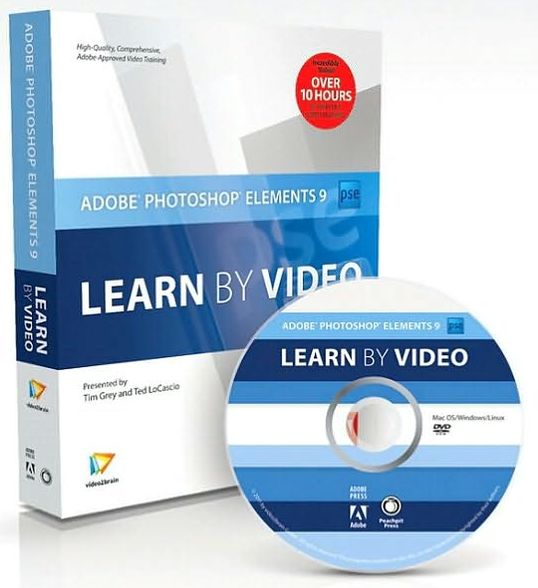 Adobe Photoshop Elements 9: Learn by Video
