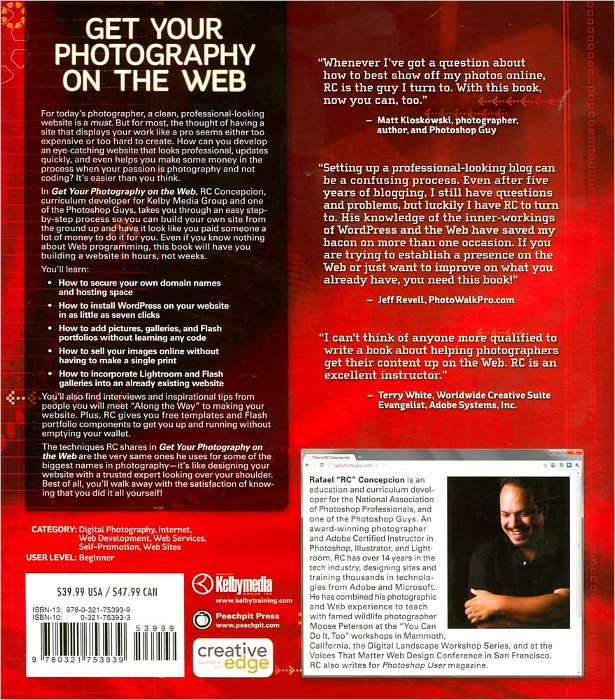 Get Your Photography on the Web: The Fastest, Easiest Way to Show and Sell Your Work