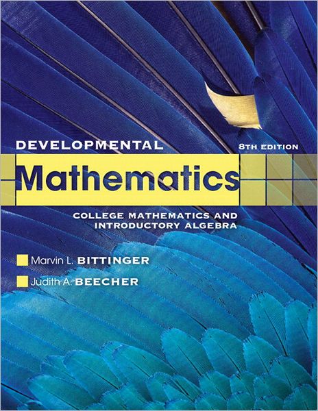 Developmental Mathematics plus MyMathLab/MyStatLab -- Access Card Package