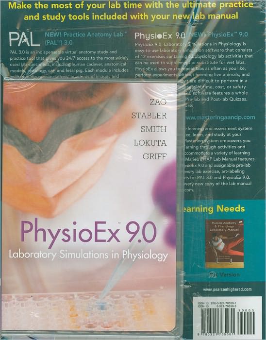 Human Anatomy & Physiology Laboratory Manual, Cat Version, Update