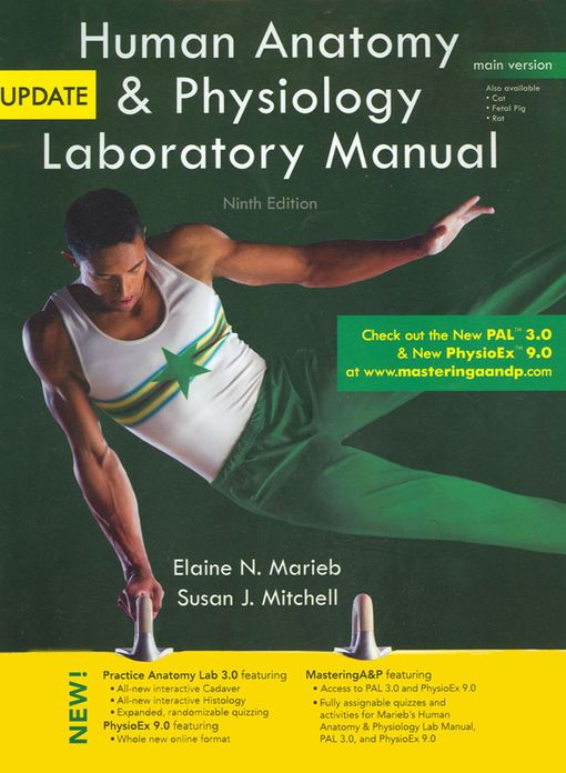 Human Anatomy & Physiology Laboratory Manual, Main Version, Update