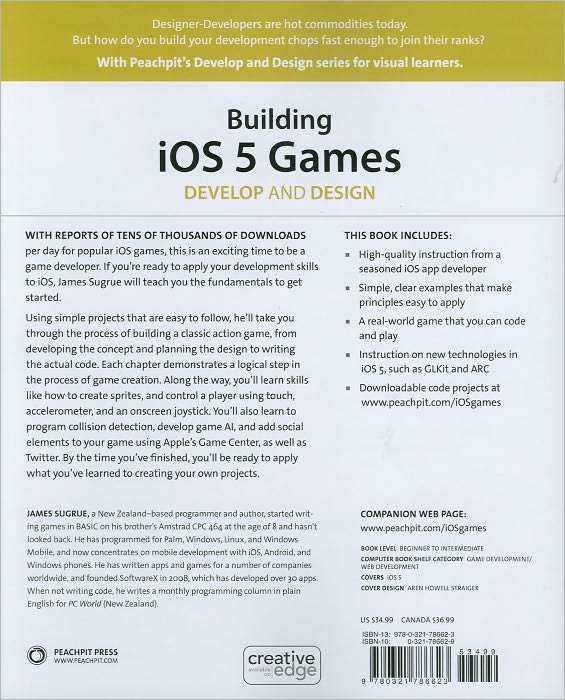 Building iOS 5 Games: Develop and Design