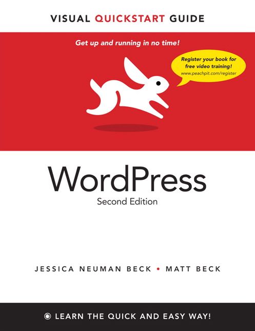 WordPress: Visual QuickStart Guide