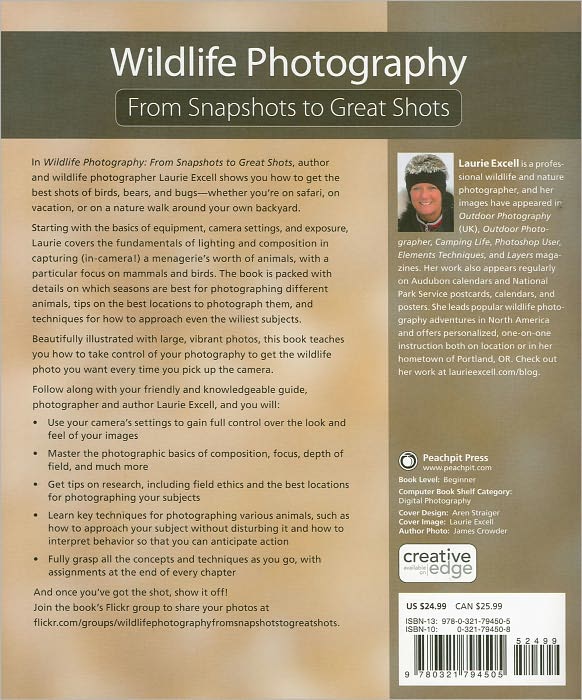 Wildlife Photography: From Snapshots to Great Shots