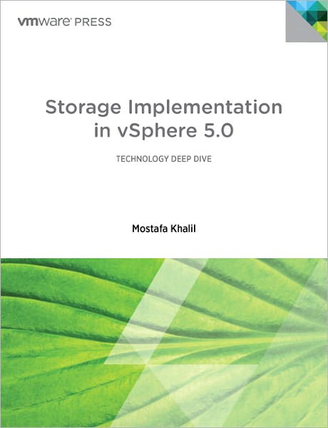 Storage Implementation in vSphere 5.0