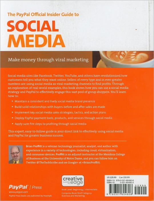 The PayPal Official Insider Guide to Selling with Social Media: Make money through viral marketing