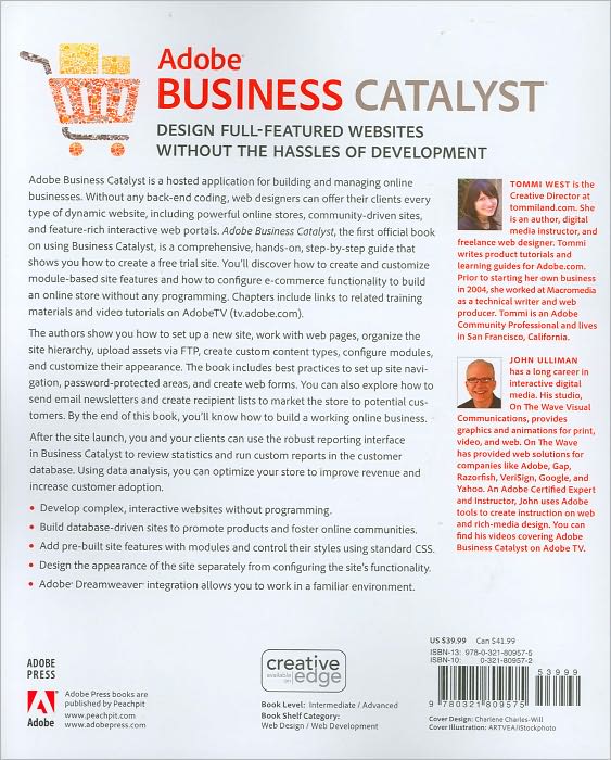 Adobe Business Catalyst: Design full-featured websites without the hassles of development