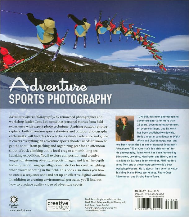 Adventure Sports Photography: Creating Dramatic Images in Wild Places