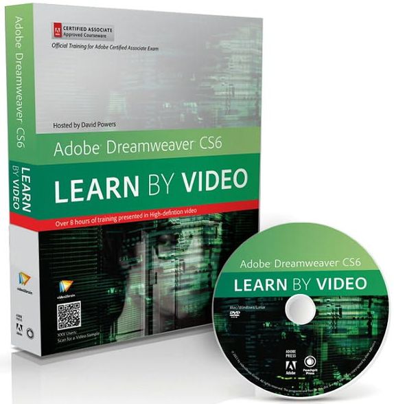 Adobe Dreamweaver CS6: Learn by Video: Core Training in Web Communication