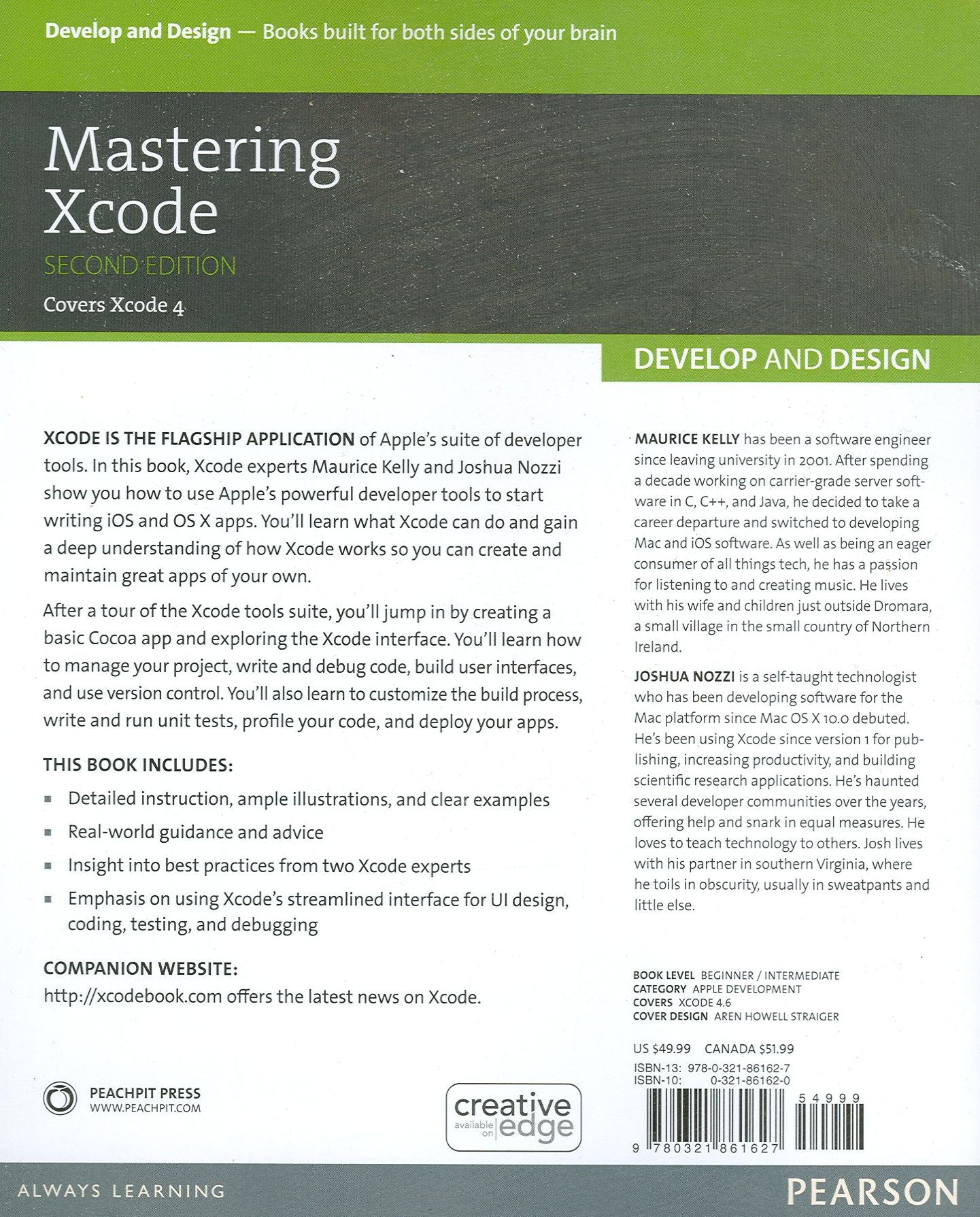 Mastering Xcode: Develop and Design