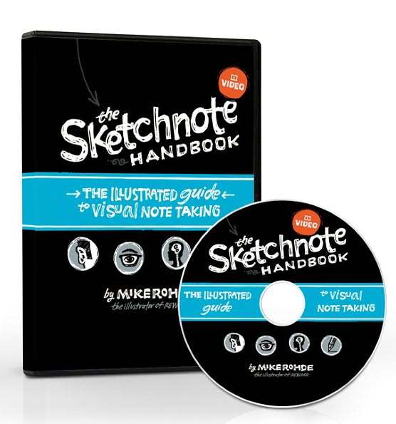 The Sketchnote Handbook Video: the illustrated guide to visual note taking