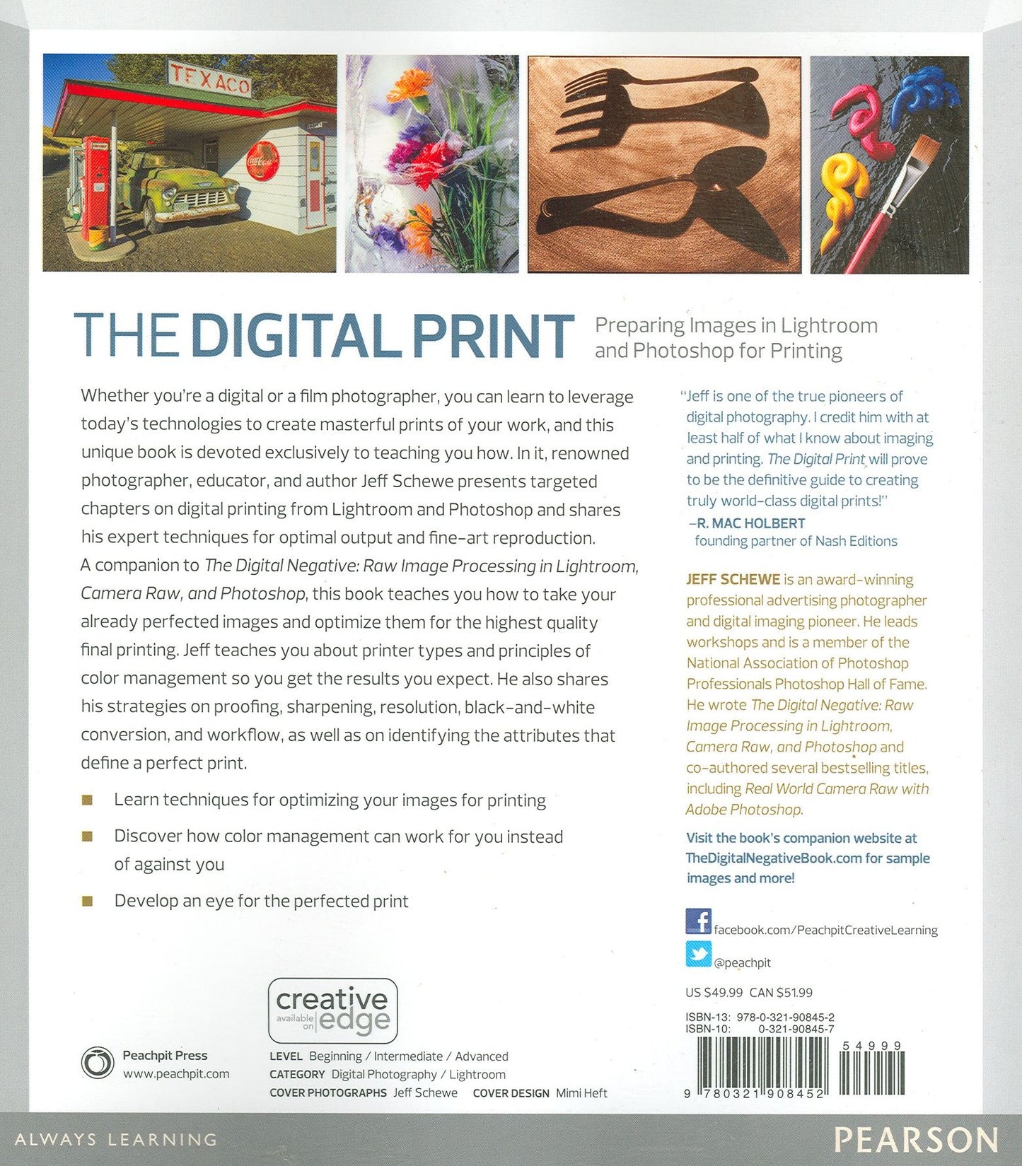 The Digital Print: Preparing Images in Lightroom and Photoshop for Printing