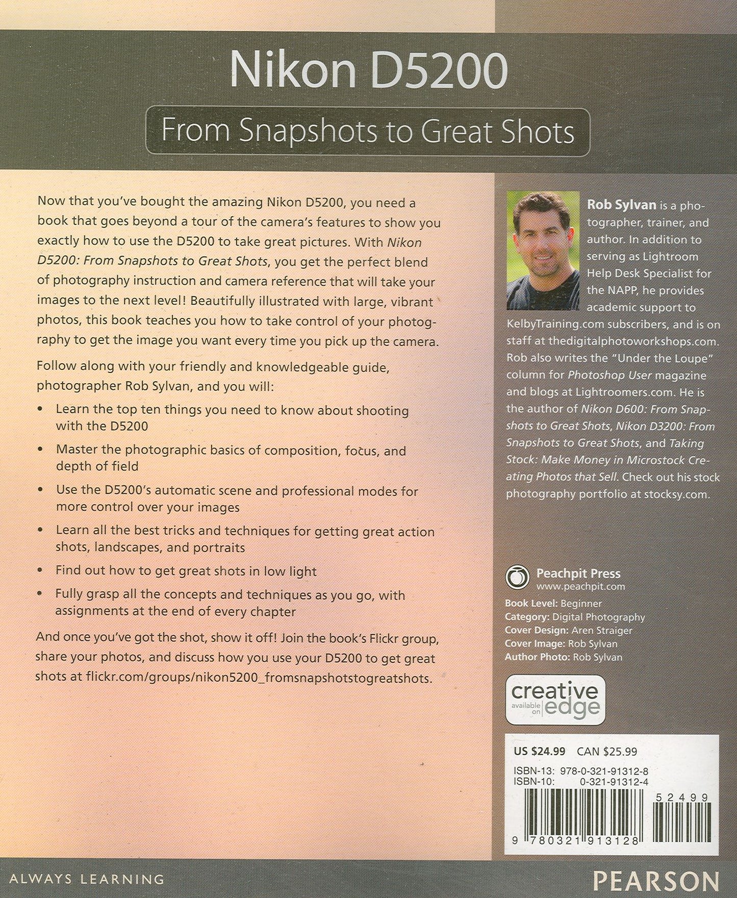 Nikon D5200: From Snapshots to Great Shots