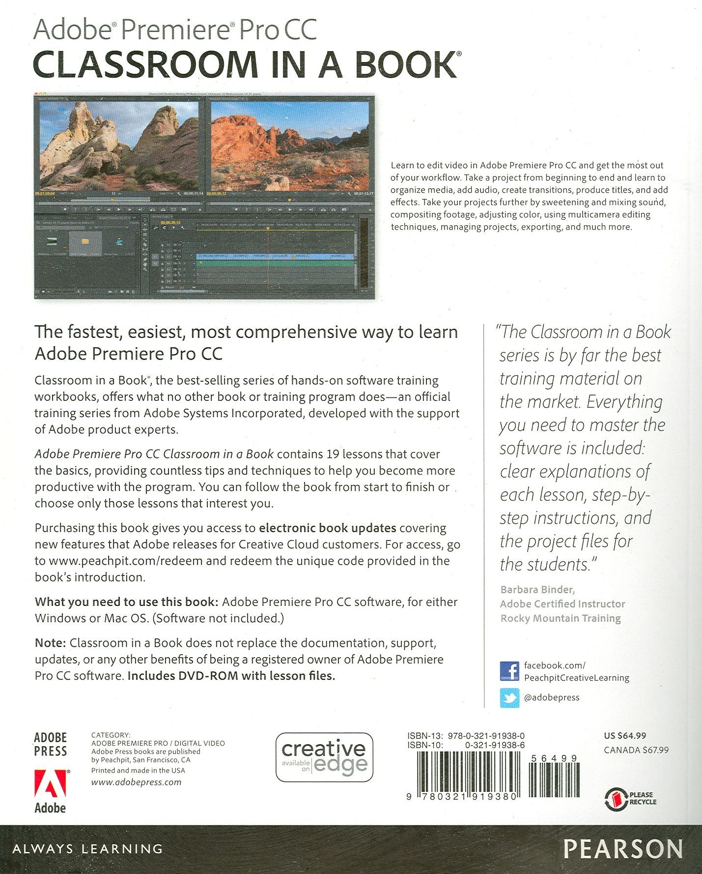 Adobe Premiere Pro CC Classroom in a Book
