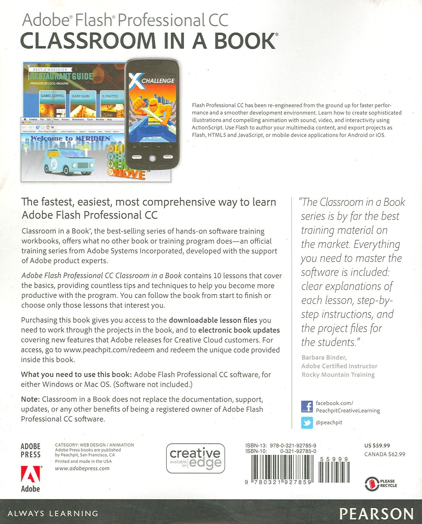 Adobe Flash Professional CC Classroom in a Book