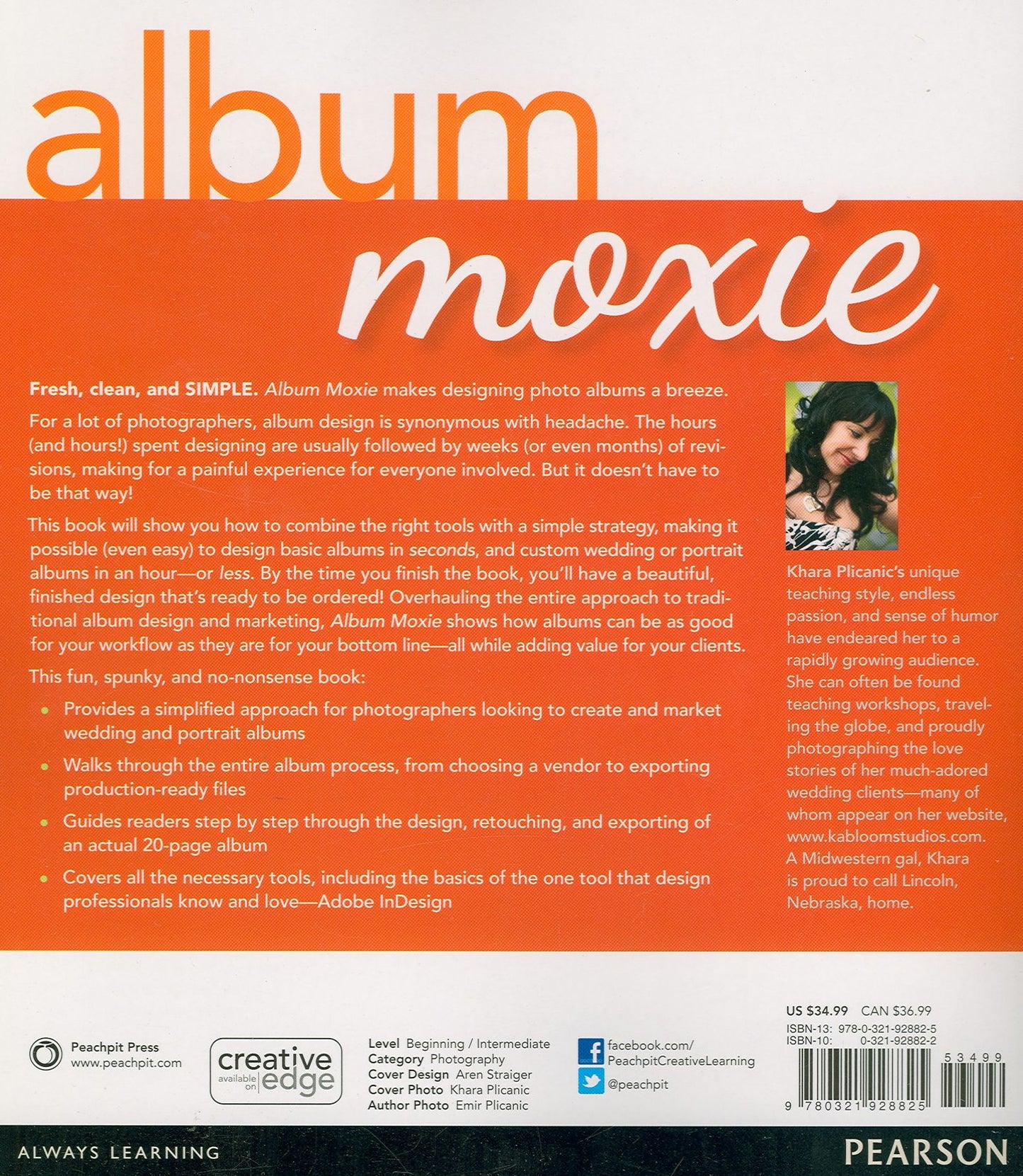 Album Moxie: The Savvy Photographer's Guide to Album Design and More with InDesign