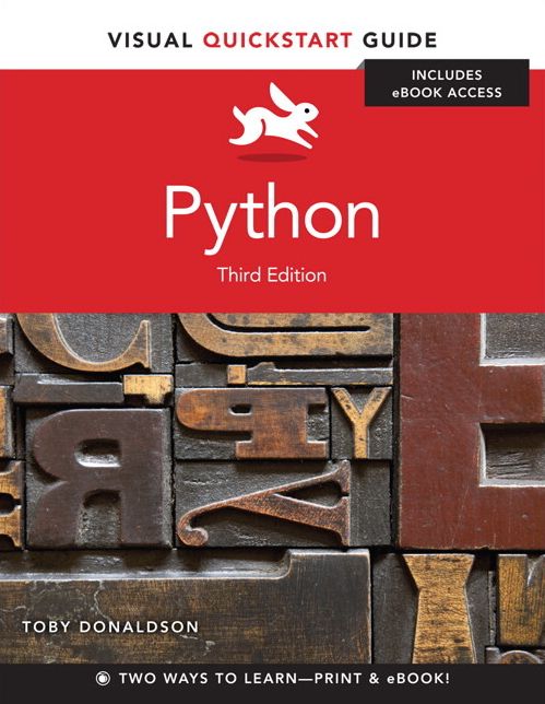 Python: Visual QuickStart Guide
