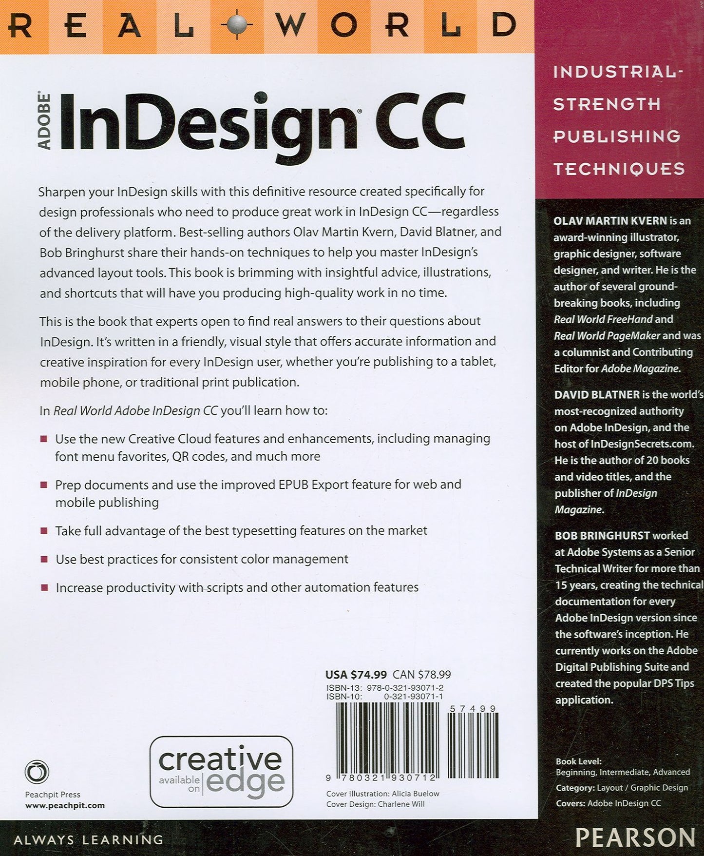 Real World Adobe InDesign CC