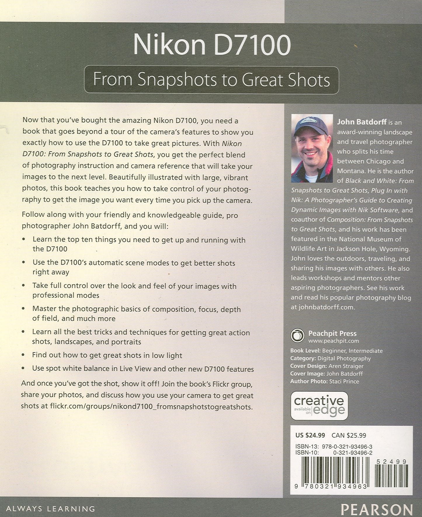 Nikon D7100: From Snapshots to Great Shots