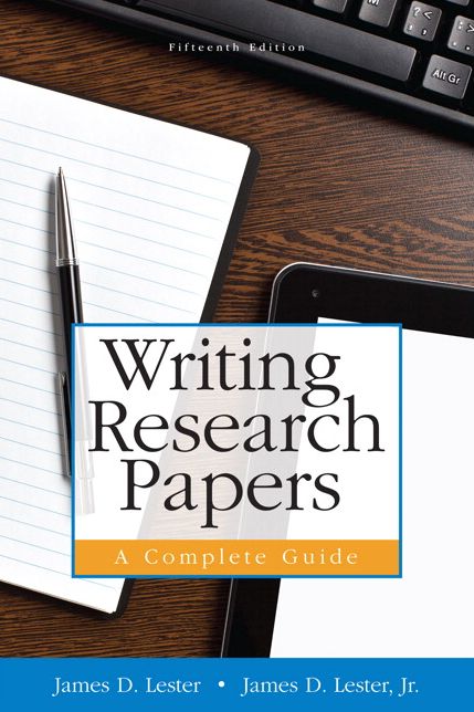 Writing Research Papers : A Complete Guide