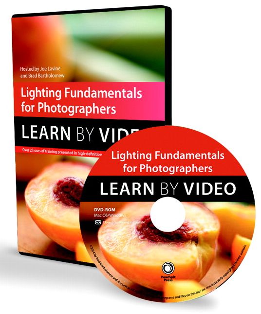Lighting Fundamentals for Photographers: Learn by Video
