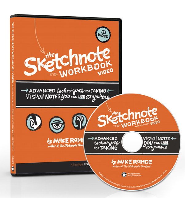 The Sketchnote Workbook Video: Advanced techniques for taking visual notes you can use anywhere