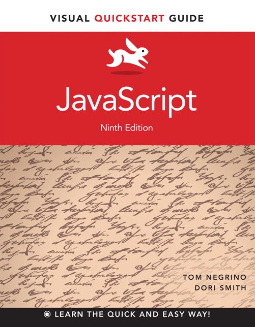 JavaScript: Visual QuickStart Guide