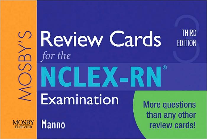 Mosby's Review Cards for the NCLEX-RN Examination