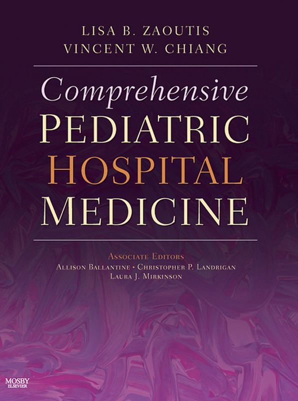 Comprehensive Pediatric Hospital Medicine E-Book